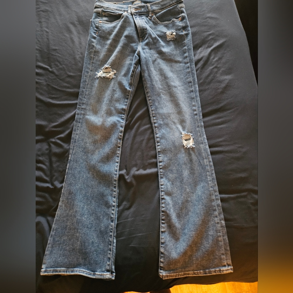 Express bootcut Jeans size 10R